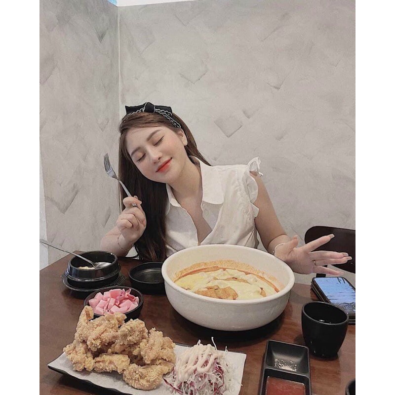 🎀🎀Áo tay bèo xinh thế này thì chịu luôn rồi 😝😝  S M