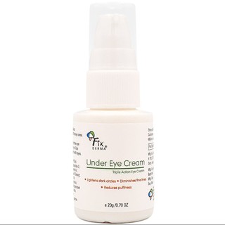 fixderma under eye cream