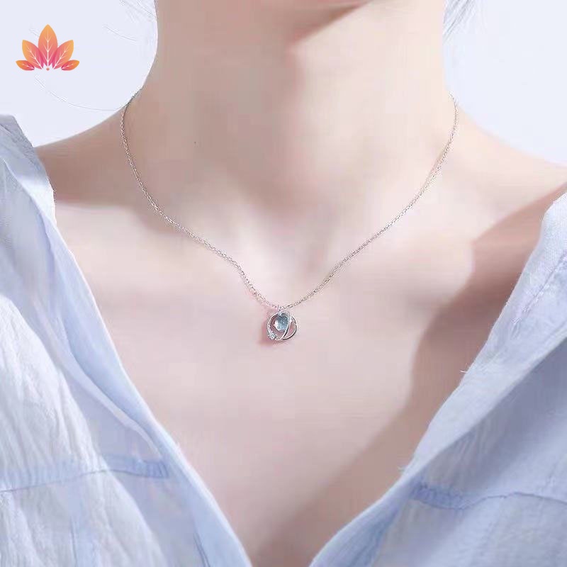 Vòng cổ Mặt Hình Chìa Khóa Hành Tinh Ngôi Sao Ước Mơ JP5