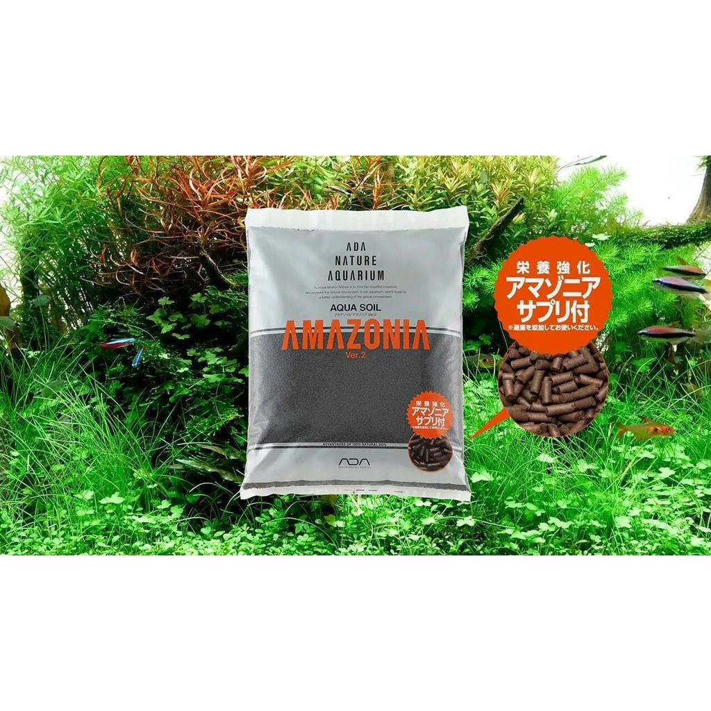 1 Lít Phân Nền ADA AMAZONIA VER 2 - Phân Nền đến từ Nhật Bản chuyên dụng cho Thủy Sinh và Tép Cảnh