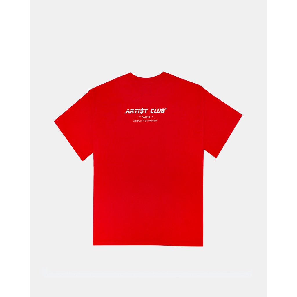 Áo thun Artist Club RACING ĐỎ | BigBuy360 - bigbuy360.vn