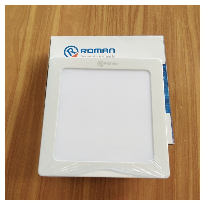 Đèn LED Ốp trần LED PANEL Nổi 12W ROMAN