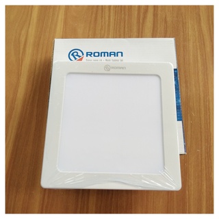 Đèn led ốp trần led panel nổi 12w roman