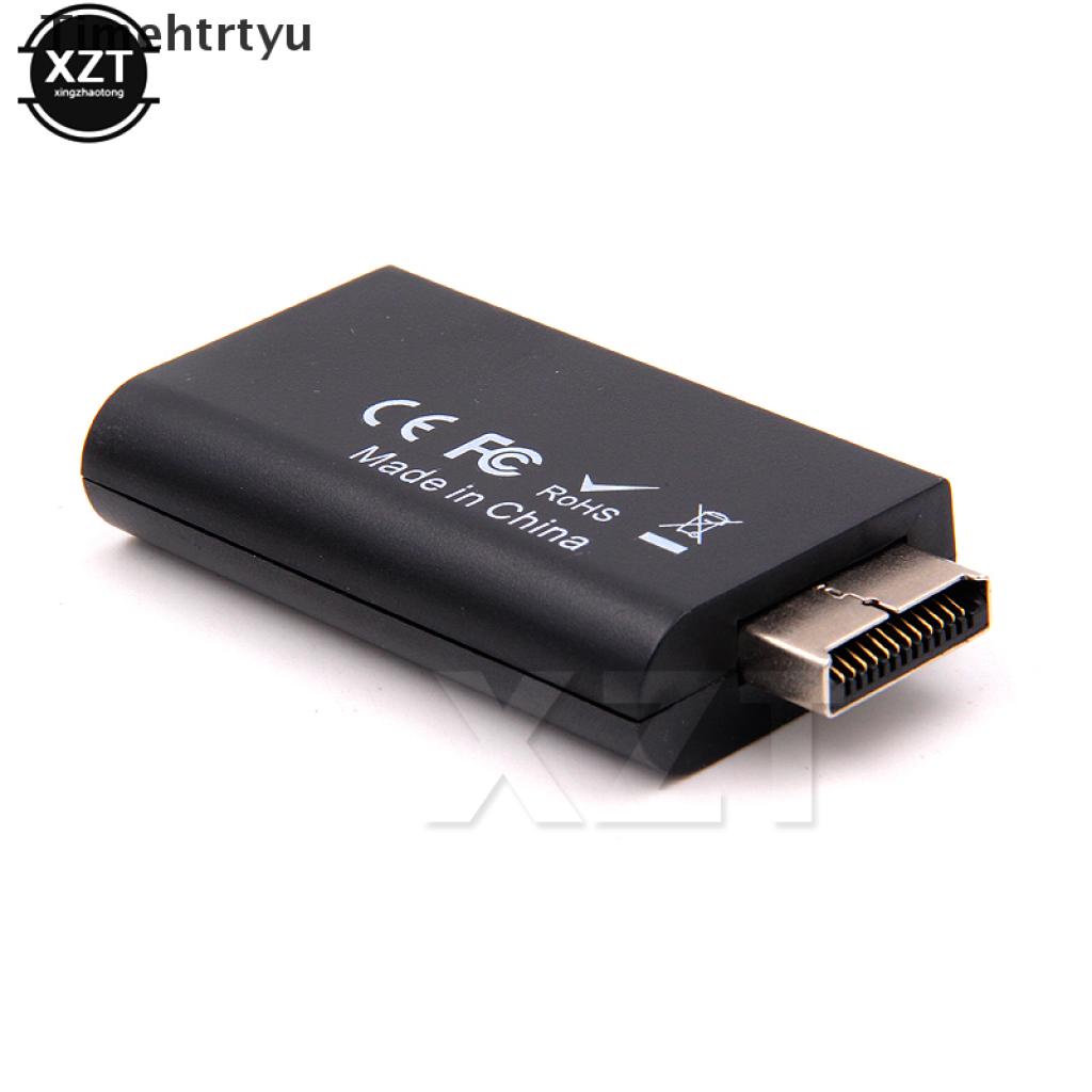 Bộ Chuyển Đổi Video Từ Ps2 Sang Hdmi Với Đầu Ra Âm Thanh 3.5mm Cho Hdtv