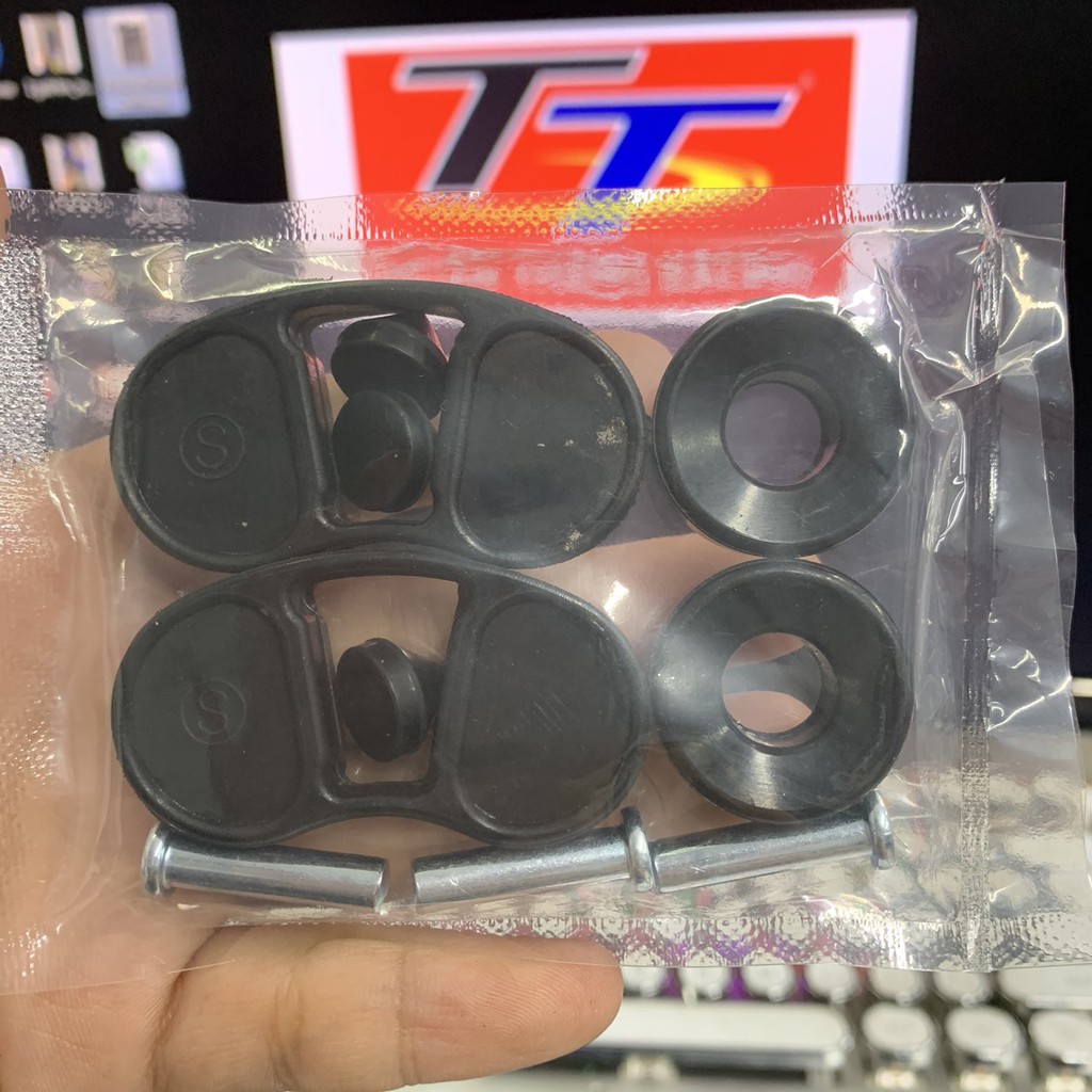 Cao su nồi sport NK - Xipo/Satria2k/RGX/RG110/RGV120