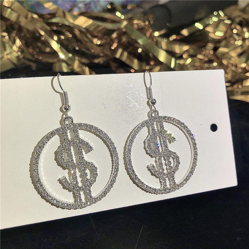 BACK2LIFE Bông Tai Lủng Lẳng Ngăn Dị Ứng