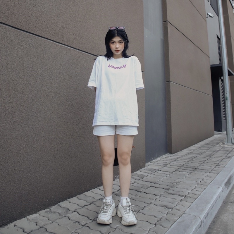 Áo thun UNDER Signature Logo Tee  - UTS007