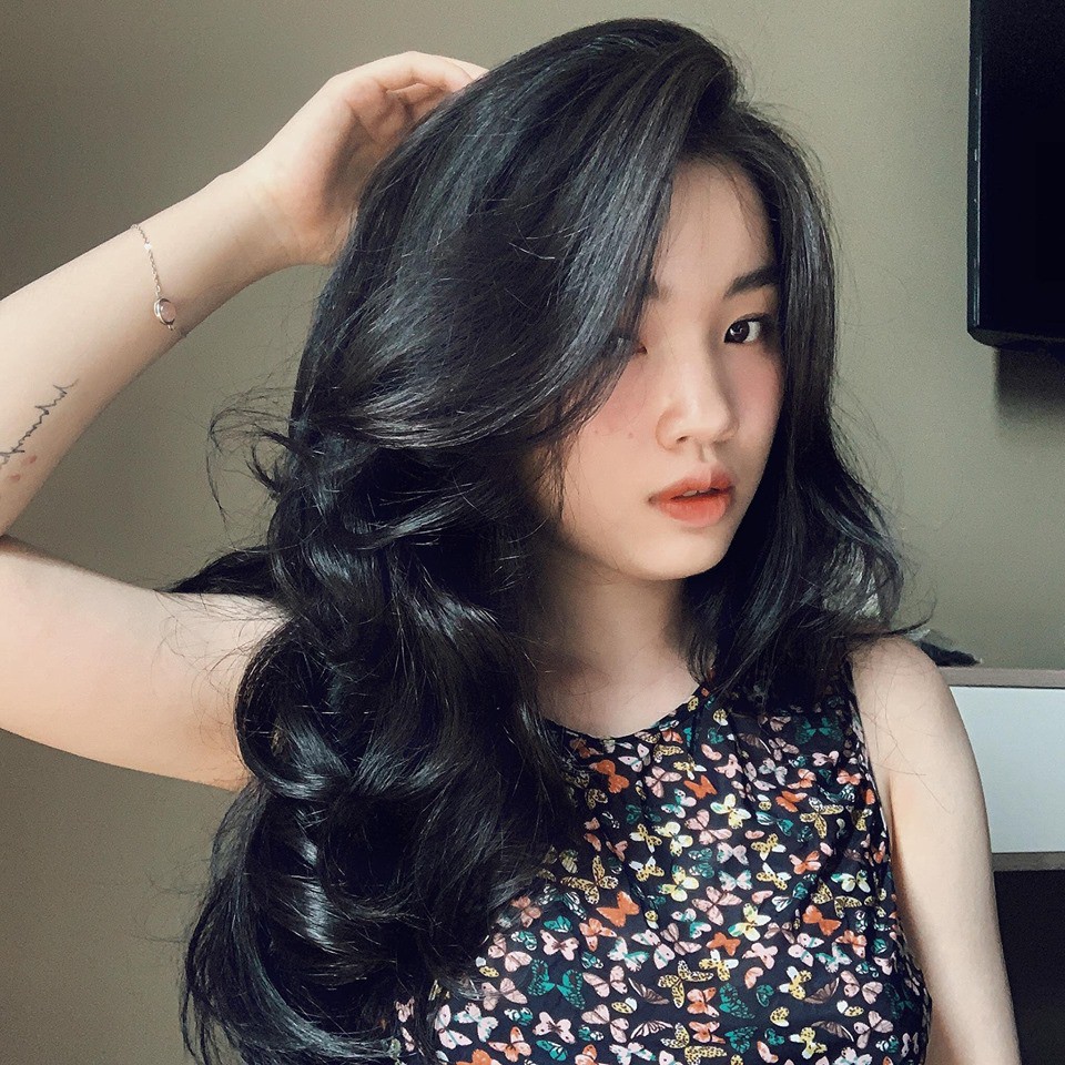 Máy uốn tóc xoăn lọn cao cấp Hàn Quốc KOREMI NA-886 Chỉnh nhiệt chuẩn salon tóc xoay trục 360 độ[Tặng kèm kẹp vịt] | BigBuy360 - bigbuy360.vn