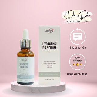 Mediphar Hydrating B5 Serum - Tinh chất dưỡng ẩm, làm sáng và phục hồi da