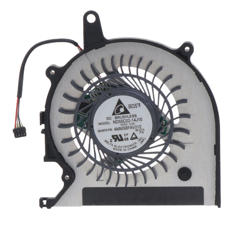 Quạt Tản Nhiệt CPU Không Chổi Than zzz Chuyên Dụng Cho Sonyvac Pro 13 SVP13 SVP