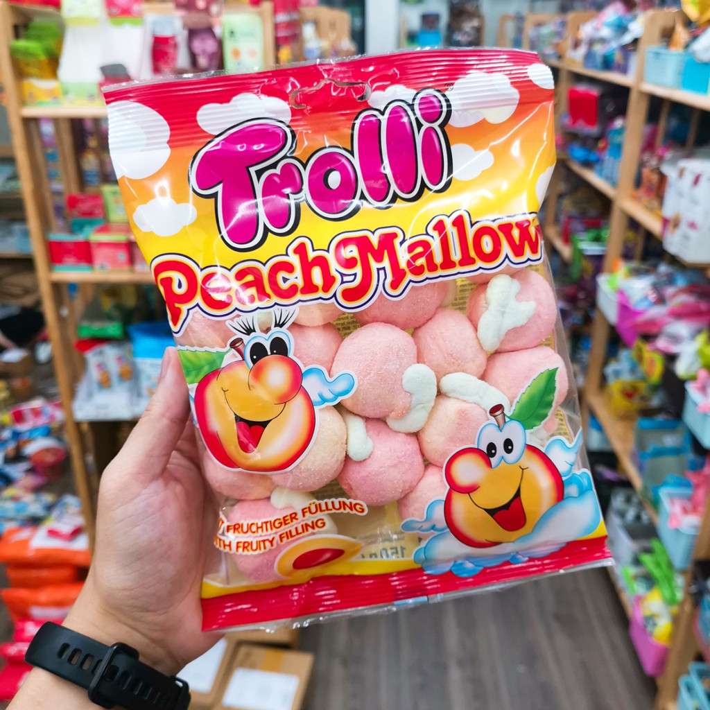 Kẹo Trolli Mallow gói 150gr
