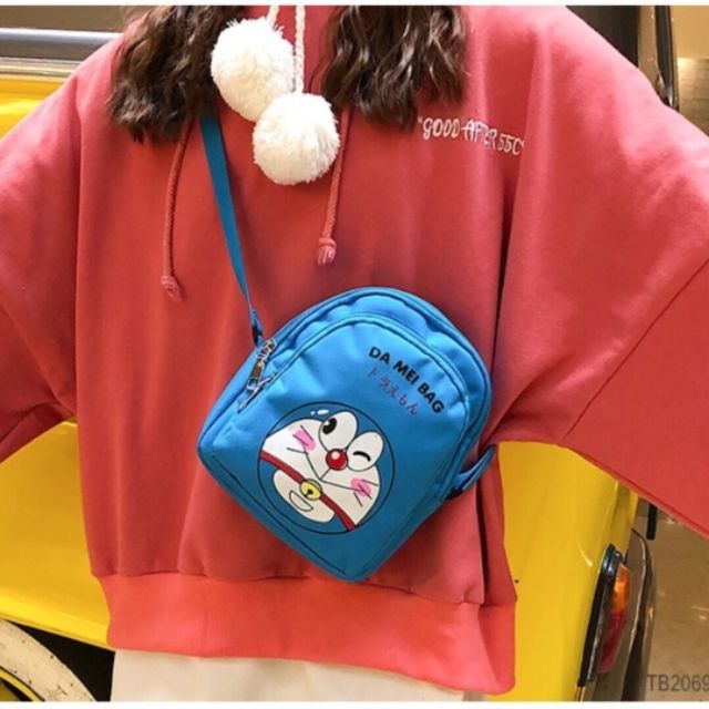 Túi Đeo Chéo Balo Mini Hoạt Hình Cute