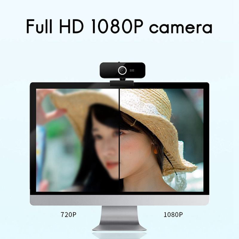 Camera Usb 1080p Tích Hợp Micro Cho Máy Tính | BigBuy360 - bigbuy360.vn