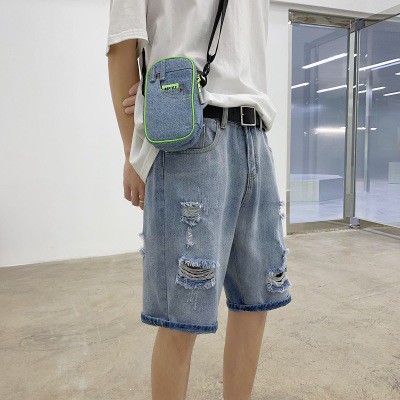 Quần Short Jean Rách Unisex Nam Nữ Siêu CHất | BigBuy360 - bigbuy360.vn