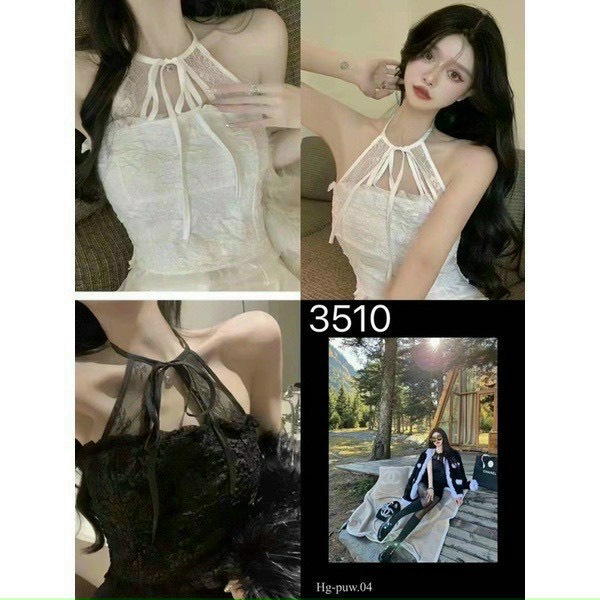 Áo Lót Nữ Yếm Xốp - Áo Bra Nữ 2 dây tập gym chữ U hở lưng 2 dây không gọng nâng ngực gợi cảm co giãn