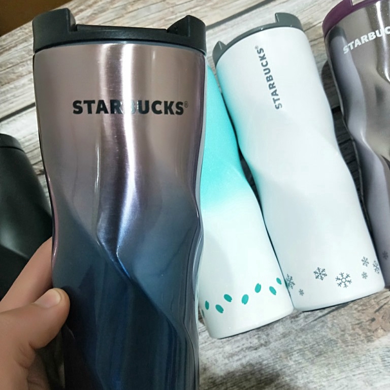 Bình nước giữ nhiệt 304 phong cách Starbucks 500ml