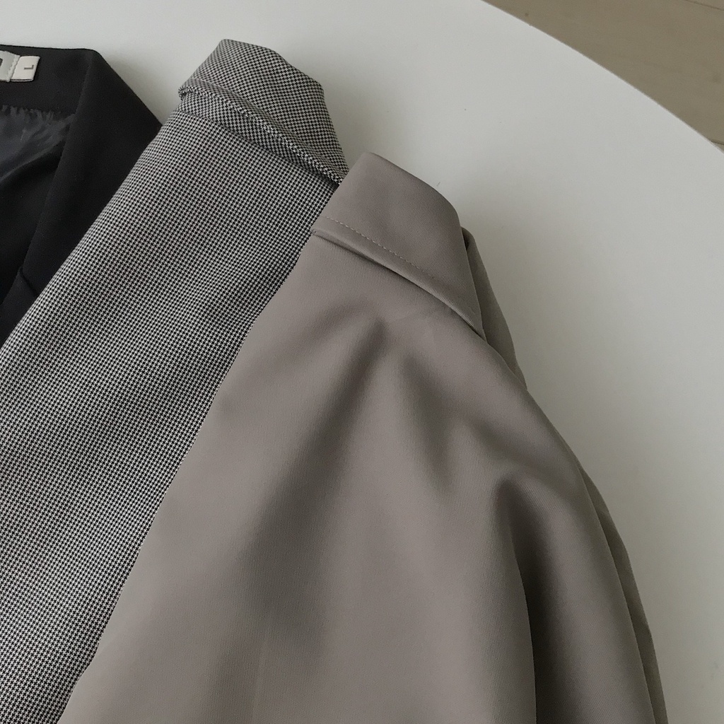 Áo Blazer Nữ Hàn Quốc SUNGJAE Blazer Nữ Form Rộng JEM CLOSET Chất Tây Dẻo Dày Style Công Sở Nhiều Màu Dễ Phối 10312