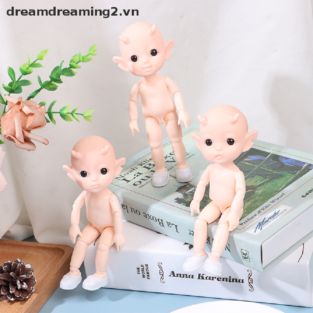 Mô Hình Búp Bê Bjd 13 Có Thể Di Chuyển 2.vn