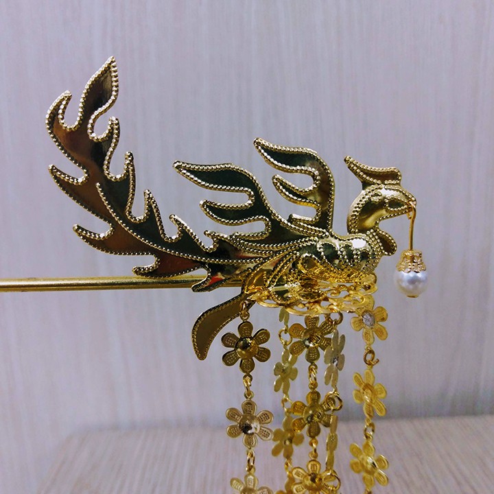 Bộ trâm cổ trang phượng hoàng - XIMA1666