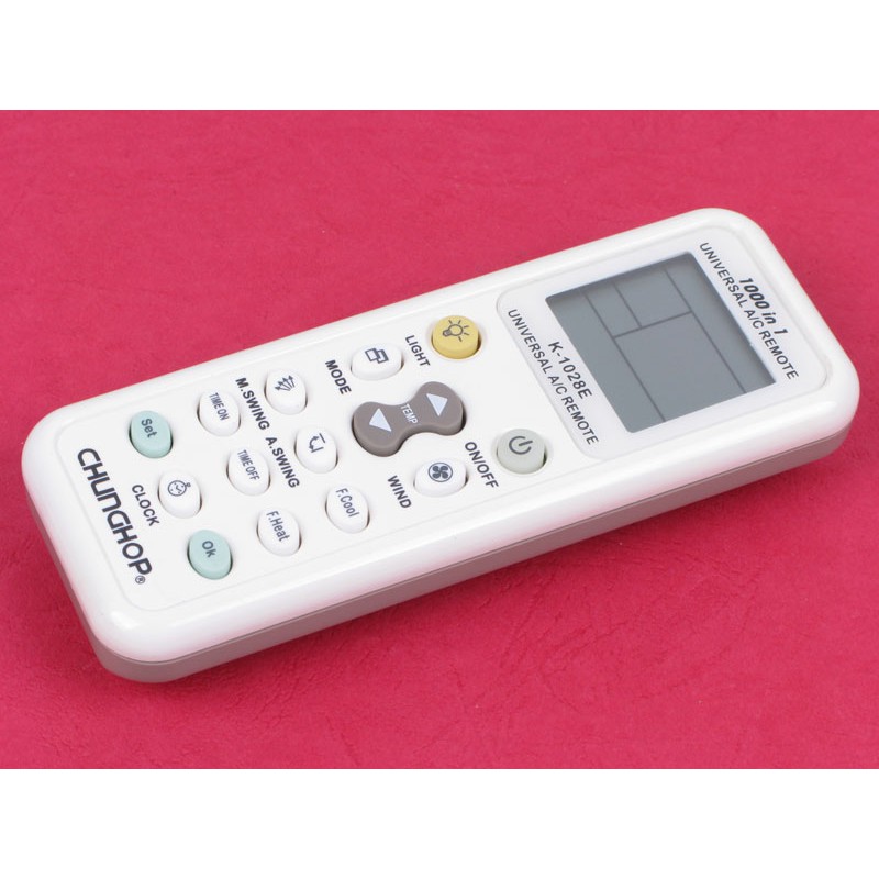 Remote Đa Năng Cho Các Dòng Máy Lạnh