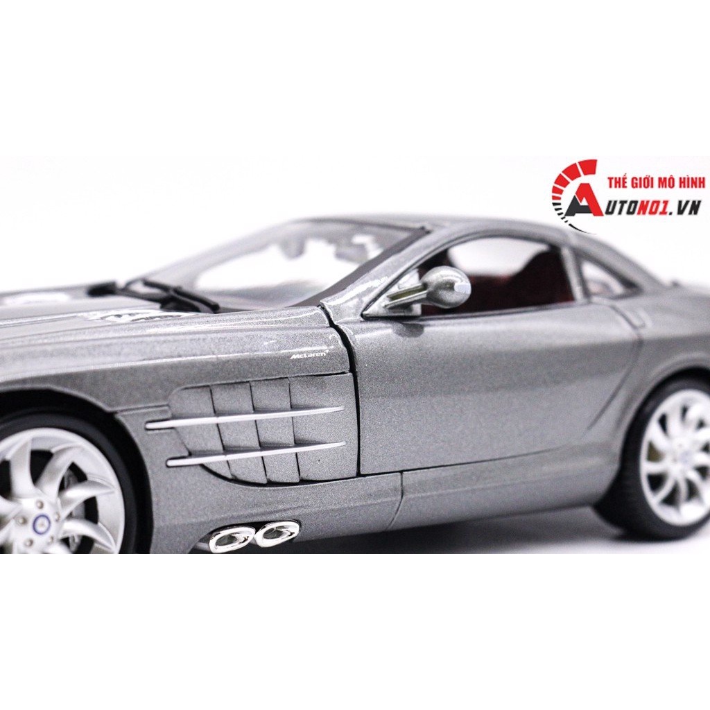 MÔ HÌNH XE MERCEDES SLR MCLAREN 1:18 MAISTO 1013