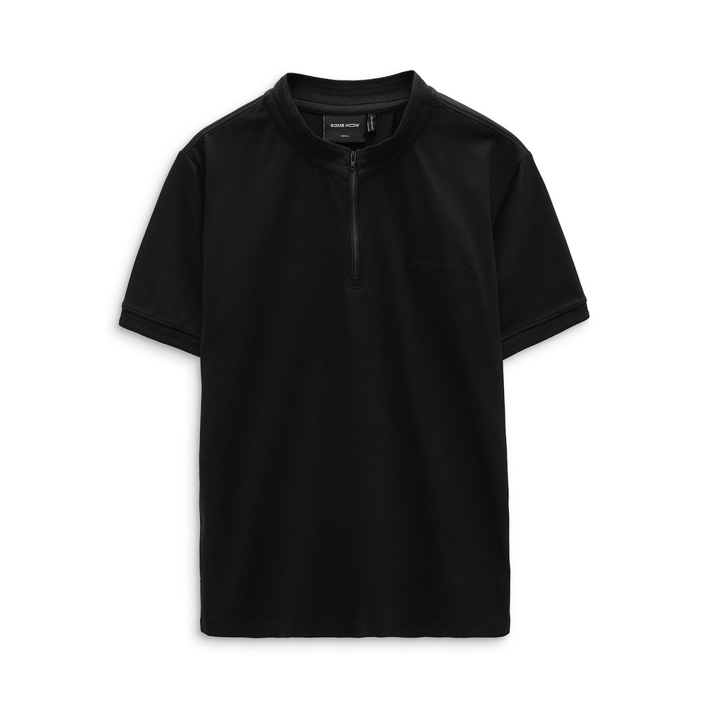 Áo Thun Nam BW Premium Zip , Chất Vải Cotton 4 chiều Thoải Mái , AT011607 ,SOMEHOW