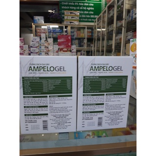 Dạ Dày AMPELOGEL - Chè Dây, Nghệ Đen, Nano Curcumin