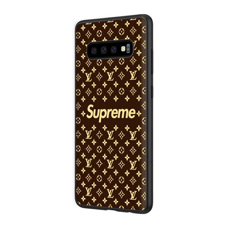 Ốp Lưng Mềm Supreme Cho Samsung S7 Edge S8 S9 S10 Lite Plus S10E 42z