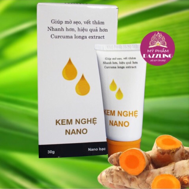 Combo 5 Hộp Kem Nghệ NaNo Hoàng Thăng Long 30g