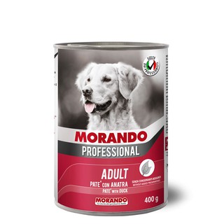 Pate Morando cho chó mọi lứa tuổi - Lon 400g