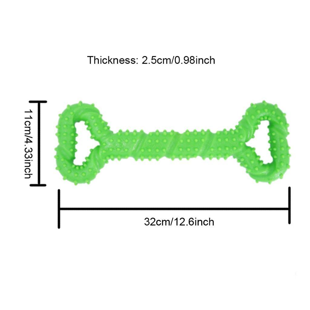 Cục Xương 13 Inch Bằng TPR Để Huấn Luyện Cún Cưng Tương Tác