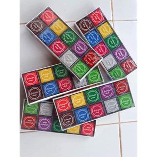 Màu vẽ vân tay cho bé thỏa sức sáng tạo