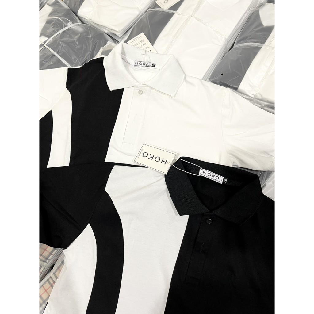 Áo thun nam hàng hiệu cao cấp cổ trụ tay ngắn phong cách Hàn Quốc AN75 - Socool Store | BigBuy360 - bigbuy360.vn