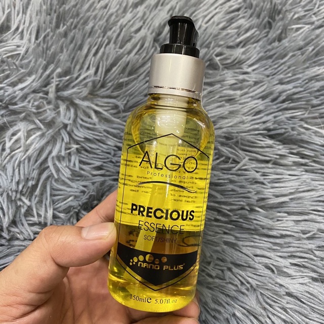 Serum dưỡng tóc ALGO Precious Essence Nano Plus 150ml