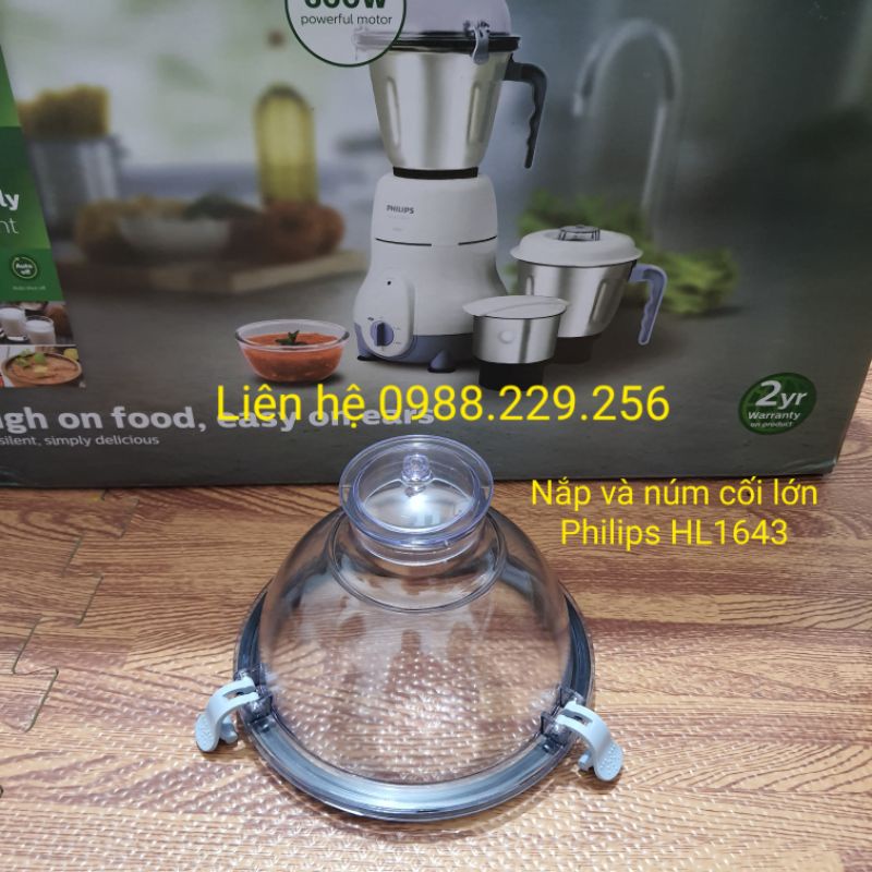 LINH KIỆN CHÍNH HÃNG PHILIPS - Phụ kiện máy xay Philips HL1643