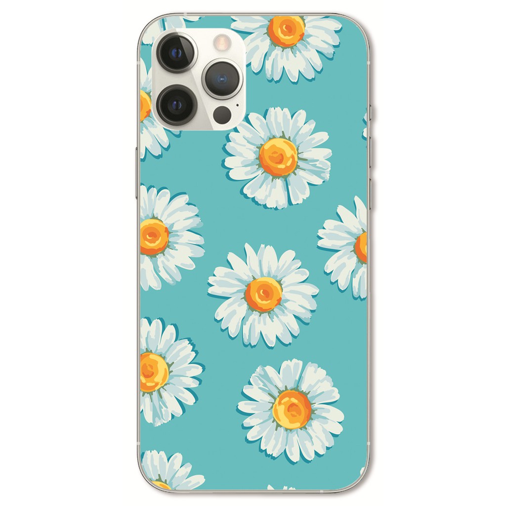 Samsung Galaxy S3 S4 S5 Mini Cartoon Flowers Case Silicone Back Cover Printed Soft TPU Phone Casing