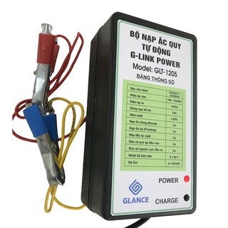 Nạp ắc quy tự động G-Link GLT12V-50Ah