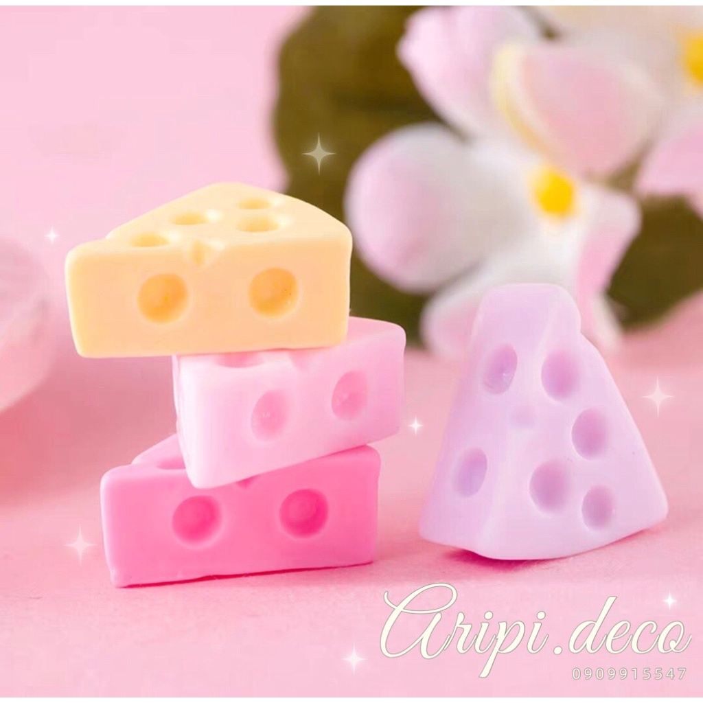 Charm pastel phomai B74 /Nguyên liệu làm slime resin trang trí