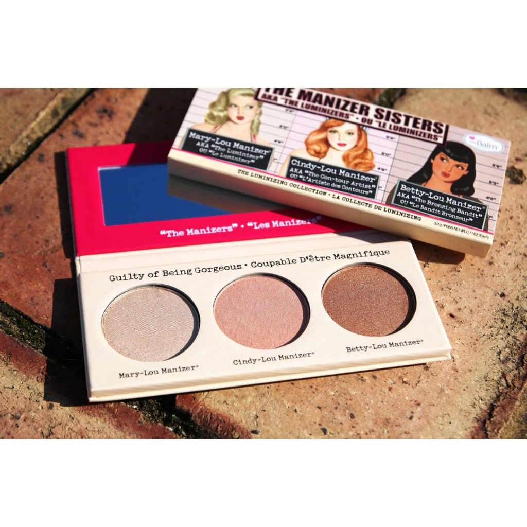  Bảng phấn theBalm Manizer Sisters