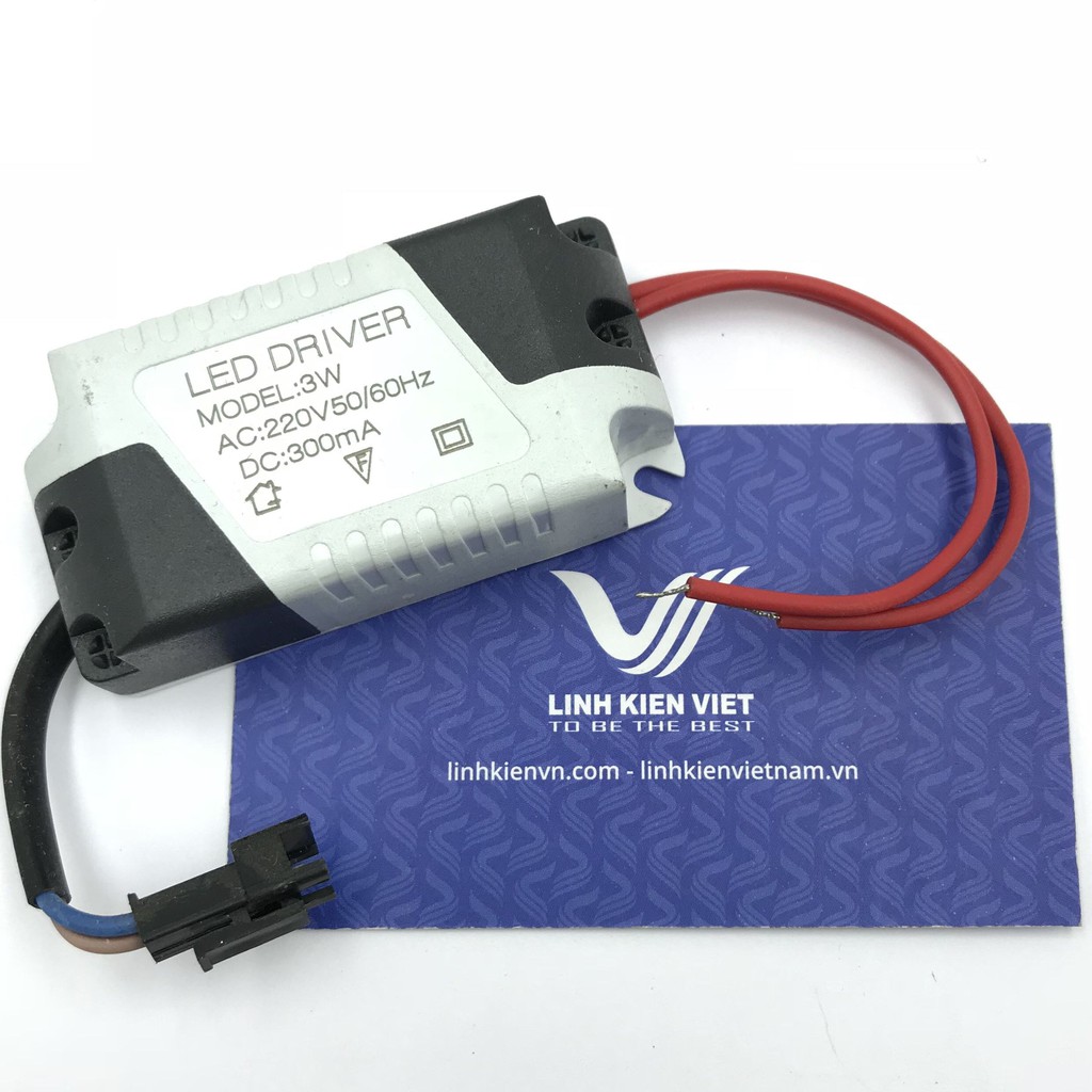 Bộ điều khiển LED DRIVER 3W cho LED LUXEON - I9H20