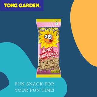 Tong Garden - Hạt hướng dương vị mật ong 30g