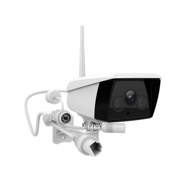 Camera ip wifi ngoài trời có đèn ánh sáng trắng Ebitcam EBO2 Độ Phân Giải 2.0Megapixel - hàng chính hãng