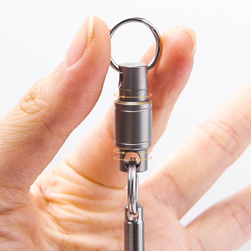 Móc Chìa Khóa Bằng Hợp Kim Tháo Rời Được