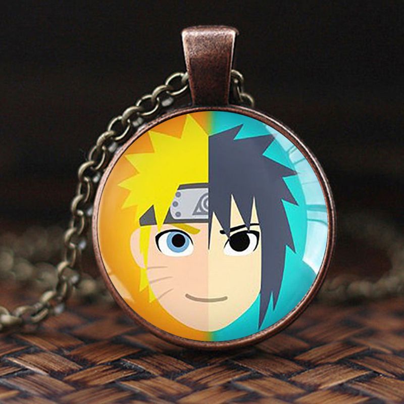 Dây chuyền mặt hình con mắt trong phim hoạt hình Naruto