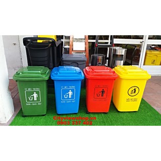 Thùng rác nhựa 60 lít