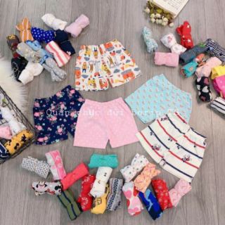 Sét 10 quần chục hè bé trai bé gái