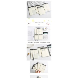 Giấy ghi chú Hello I Am các mẫu Message, Daily Schedule, To Do List