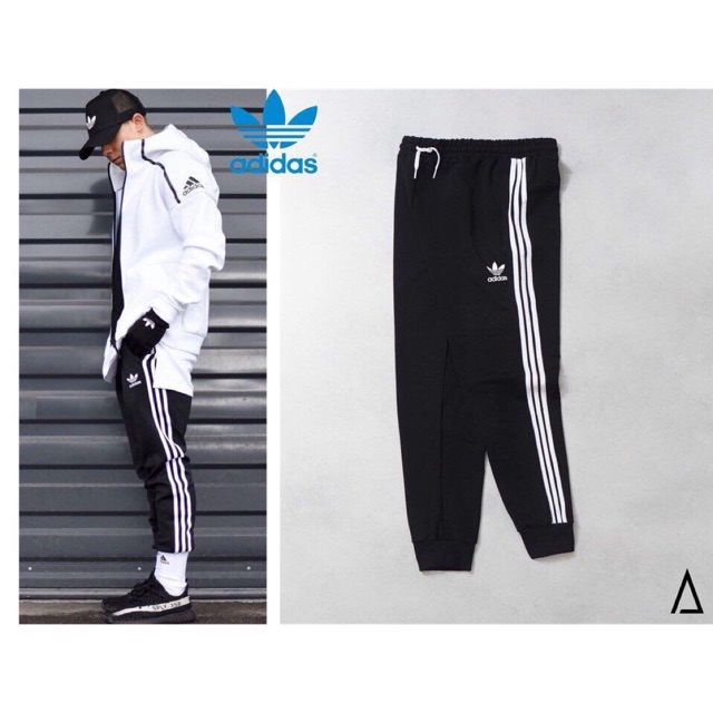 Quần jogger Nam 3 sọc