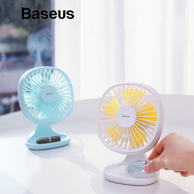 Quạt để bàn mini Baseus pudding siêu tiện lợi | BigBuy360 - bigbuy360.vn