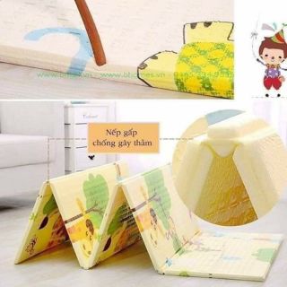 Thảm xốp gấp gọn 1m8*2m